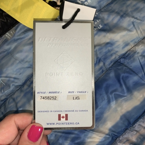 Point Zero Men’s Black Ultralight Puffer Jacket - Picture 6 of 11